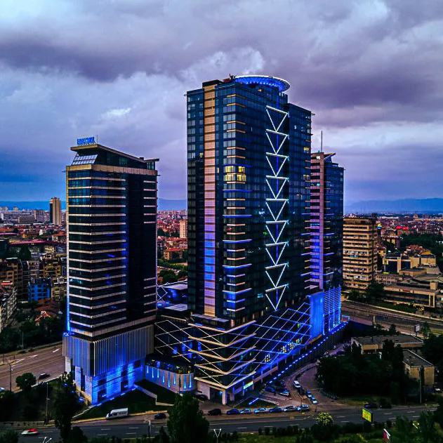 סיקרט סופיה - מלונות