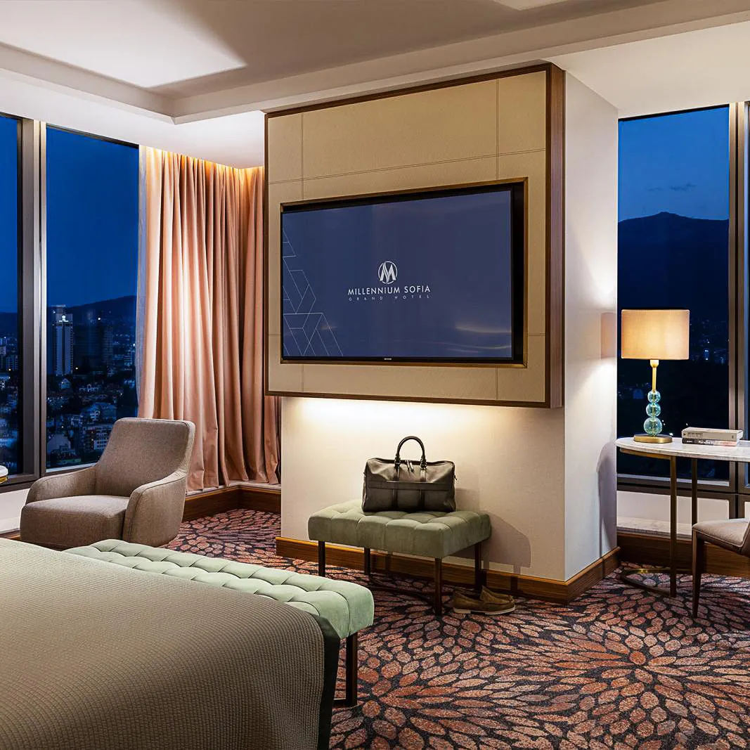 סיקרט סופיה - מלונות