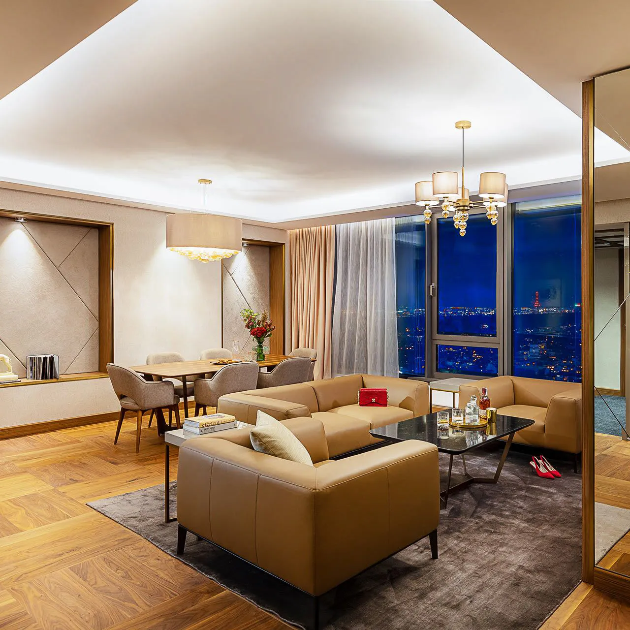 סיקרט סופיה - מלונות