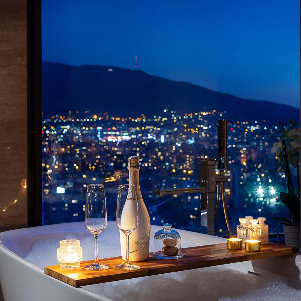 סיקרט סופיה - מלונות