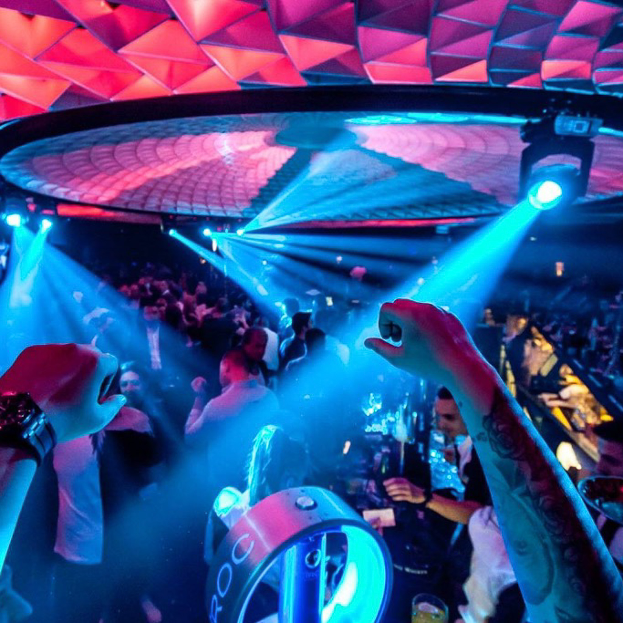 סיקרט סופיה חיי לילה